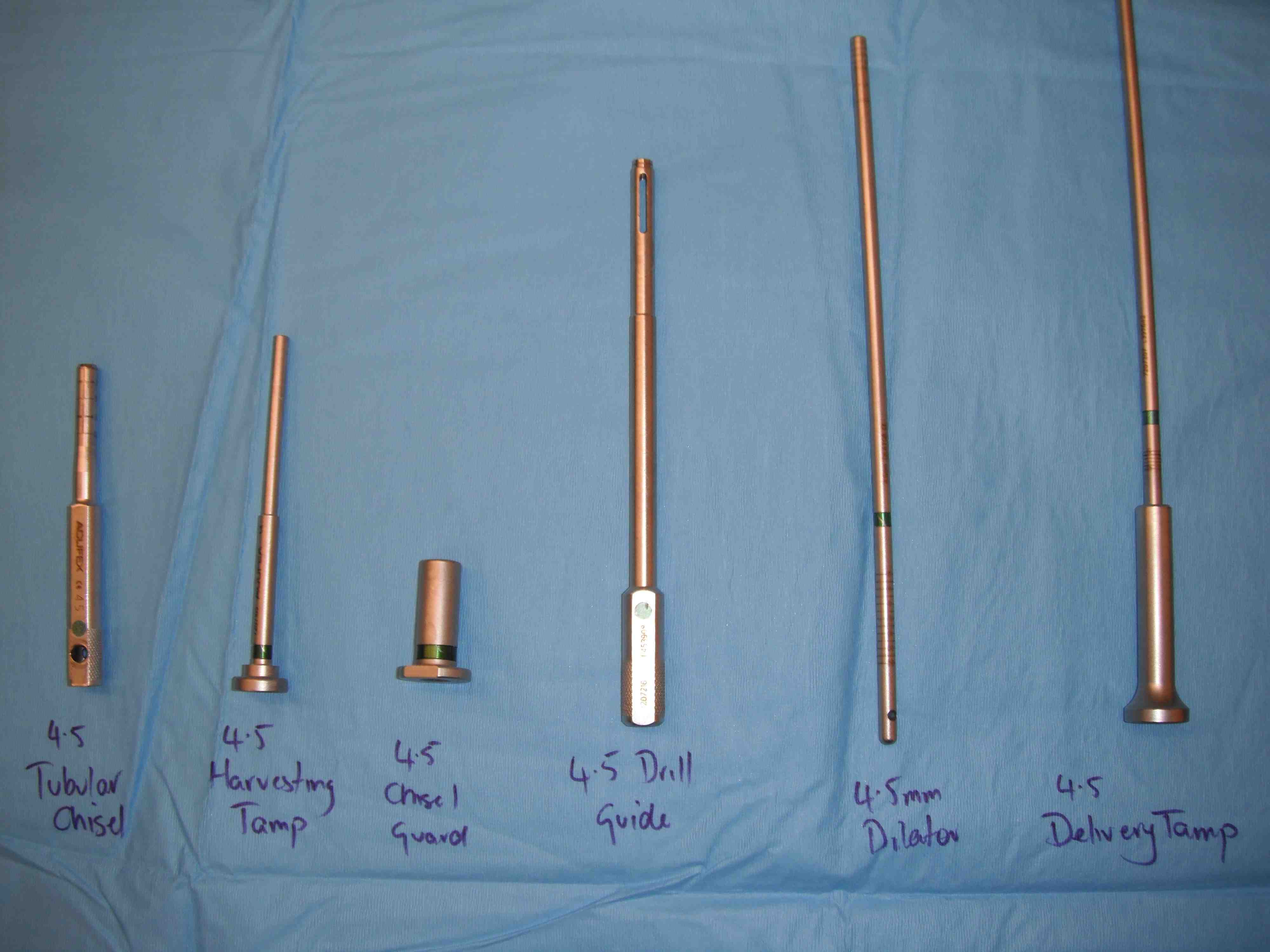 Mosaicplasty equipment